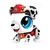 Paw Patrol Figura Robotica 17Cm Construye Tu Propia Mascota Marshall - Wabro - comprar online