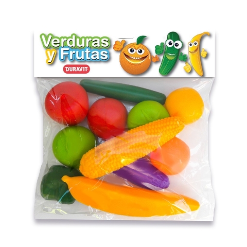 Set Frutas Y Verduras Surtidas Duravit