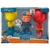 Blippi Figura Job Explorer Con Cambios De Ropa