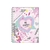 Cuaderno 16X21 Cm Espiralado 80 H Rayadas Quitapesares "Be Happy" - Mooving