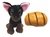 Imagen de Sweet Pups Peluche Con Aroma Mascota Reversible - Shine