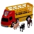 Camion Transporte De Ganado Con 3 Animales - comprar online