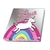 Carpeta Escolar N° 3 Kawaii Unicornio - Mooving