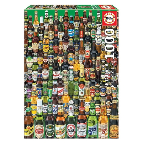 Puzzle 1000 Piezas Cervezas Educa Art. 12736