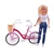 Muñeca Paloma Y Su Bicicleta - comprar online