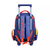 Mochila Carro 16" Spiderman 3D Doble Rueda - Wabro - Un Mundo de Cosas