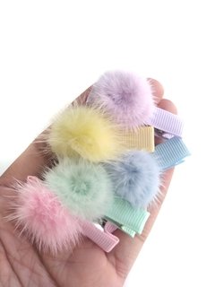 Clips Pompom Pelinho - comprar online