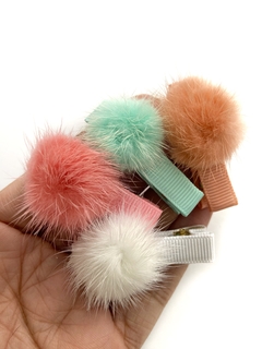 Clips Pompom Pelinho