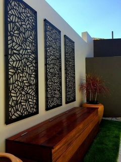 Panel Decorativo Metálico 1,20 x 2,40 m. Espesor 1,2 mm - comprar online