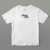 Camiseta Masculina ChoraBoy - Cursiva - Branca - CB02