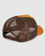 Boné Aba Curva Trucker – Ocre e Marrom – VDM111 - loja online