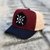 BONÉ ABA CURVA TRUCKER CHORABOY - TRICOLOR - BN210