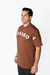 Camiseta Oversized - ChoraBoy - New Collection - Marrom - REF02 - CHORABOY