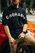 Camiseta Oversized - ChoraBoy - New Collection - Preta - CZ01