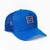 Boné ChoraBoy - Aba Curva Trucker - Premium - Azul Royal Destroyed- REF22