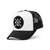 BONÉ ABA CURVA TRUCKER CHORABOY - BRANCO E PRETO - BN67 - comprar online