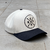 BONÉ ABA CURVA CHORABOY - OFF WHITE E PRETO - BN149 - loja online