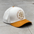 BONÉ ABA CURVA CHORABOY - OFF WHITE E CARAMELO - BN148 - comprar online