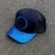 BONÉ ABA CURVA TRUCKER CHORABOY - PRETO E AZUL BRILHANTE - BN224 - comprar online