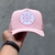 BONÉ ABA CURVA TRUCKER CHORABOY - ROSA BEBÊ - BN64 - CHORABOY