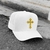 BONÉ ABA CUVA TRUCKER CHORABOY - CRUZ - BRANCO - BN122 - loja online