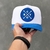 Imagem do BONÉ ABA CURVA TRUCKER CHORABOY - BRANCO E AZUL - BN23