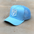 BONÉ ABA CURVA TRUCKER VEM TRANQUILO - AZUL BEBE - VT13