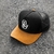 BONÉ ABA CURVA TRUCKER CHORABOY - PRETO E CARAMELO - BN120 - loja online