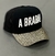 BONÉ ABA CURVA TRUCKER CHORABOY - A BRABA! - PRETO E DOURADO BRILHANTE - BN404 - loja online