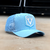 Imagem do BONÉ ABA CURVA TRUCKER VEM TRANQUILO - AZUL BEBE - VT13