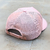 BONÉ ABA CURVA TRUCKER VEM TRANQUILO - ROSA - VT01