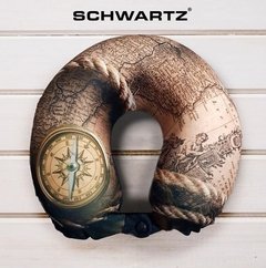 Art. 7170 Almohadas de Viaje Viscoelásticas. VARIOS MODELOS - SCHWARTZ