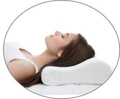 Art. 7100V Almohada Viscoelástica Cervical Digito Puntual AIR COOL Ventilada