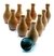 Mini Bowling de Madera - comprar online