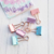 BROCHES BINDER CLIPS 25mm X6 PASTEL - Mooving - Libreria Independencia