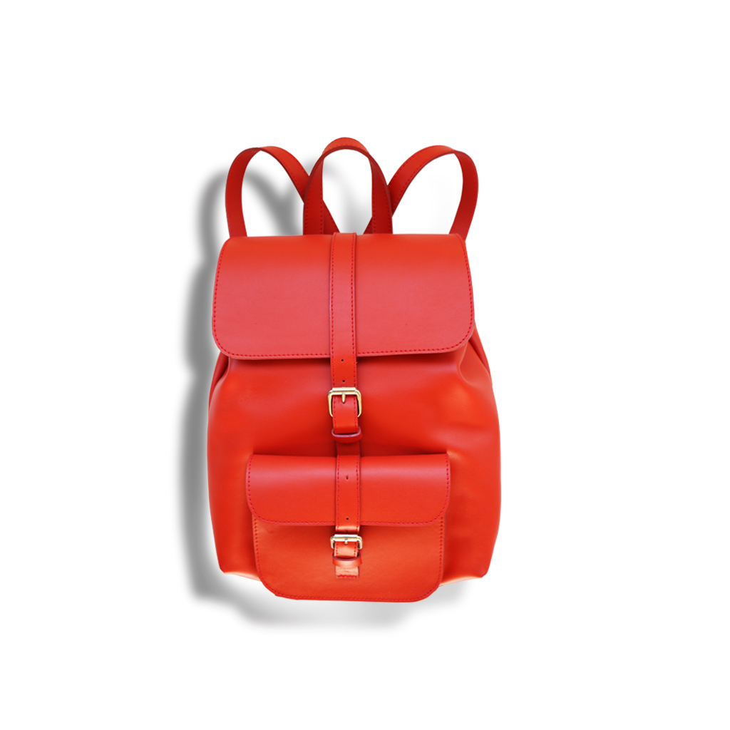 MOCHILA LUCRECE ROJA Comprar en Amulett