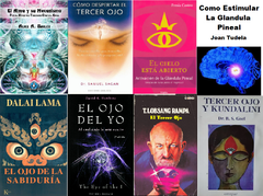 Combo 8 Libros de Glandula Pineal y Tercer Ojo Envio Gratis Via Email