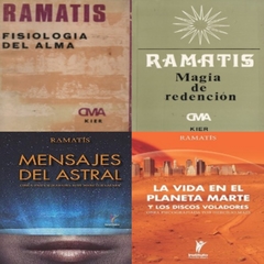 Pack de 5 Libros de Ramatís en formato DIGITAL