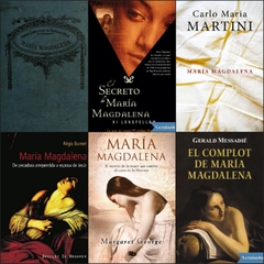 Pack de 8 Libros sobre María Magdalena en formato DIGITAL