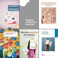 Pack de 9 Libros sobre Educación Emocional en formato DIGITAL