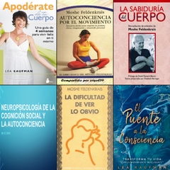 Pack de 8 Libros sobre la Eutonia, Autoconciencia y Metodo Fendelkrais en formato DIGITAL.