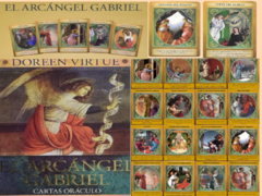 Pack Oraculo del Arcangel Gabriel 44 cartas + Guia para interpretacion en formato DIGITAL.