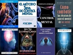 Pack de 8 Libros de Control mental en formato DIGITAL.