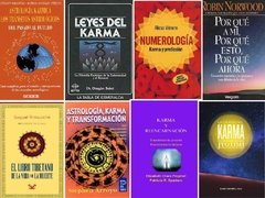 ﻿Pack de 8 Libros sobre Karma en formato DIGITAL.