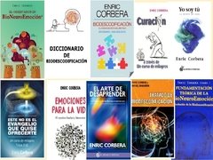 ﻿Pack de 10 libros de Enric Corbera en formato DIGITAL