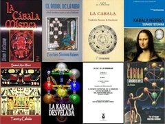 Combo 8 Libros de Cabala Kabbalah Envio Gratis Via Email