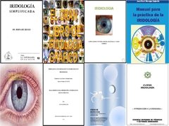 Combo 8 Libros de Iridología Envio Gratis Via Email