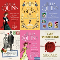 Pack de 19 Libros de Julia Quinn en formato DIGITAL.