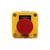Botoeira Amarela "Emergência" - 2NF - Sem Monitoramento - Botão METALTEX na internet