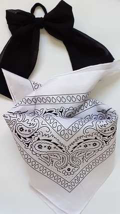 Bandana Blanca - comprar online